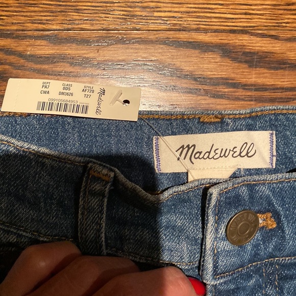 Madewell Jeans - Picture 3 of 7